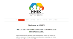 Desktop Screenshot of haringeymsc.org